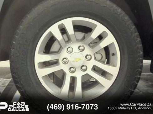 Used 2018 Chevrolet Tahoe LT w/ Texas Edition Package image 16