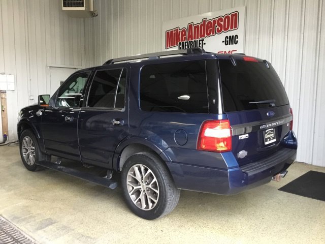 Used 2017 Ford Expedition King Ranch AWD/4WD image 3