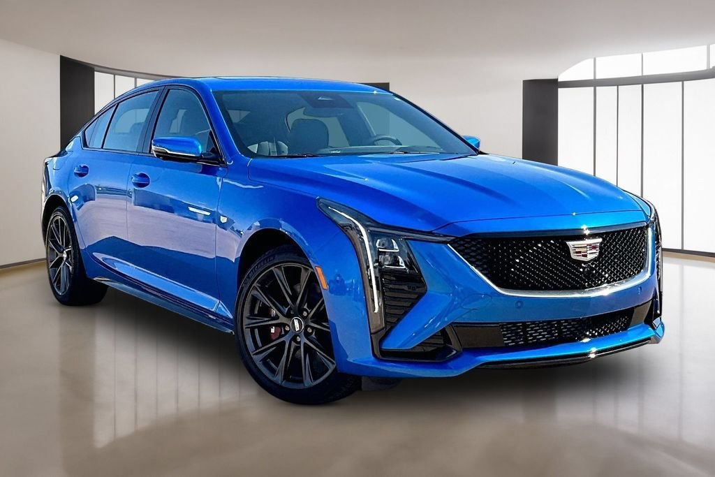 New 2026 Cadillac CT5 Sport AWD/4WD image 2