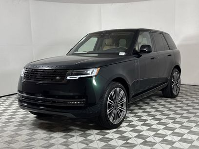 New 2025 Land Rover Range Rover SE
