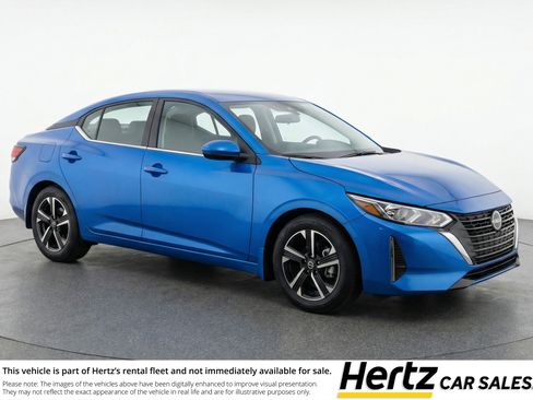 Used 2025 Nissan Sentra SV image 1