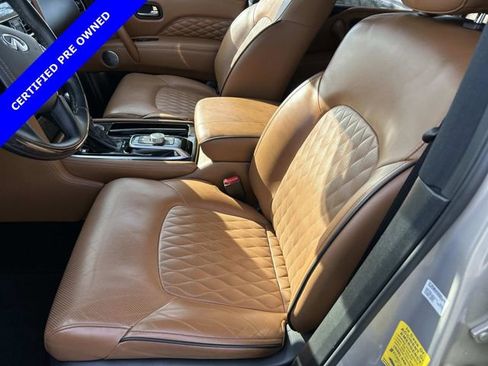 Certified 2024 INFINITI QX80 Sensory image 16