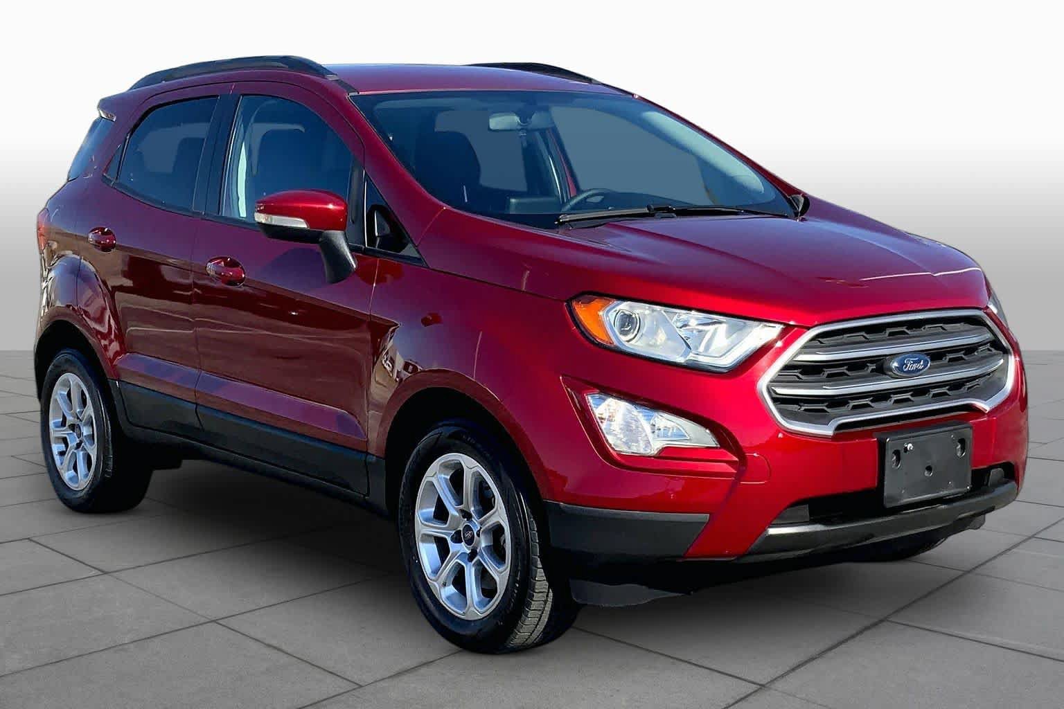 Used 2018 Ford EcoSport SE w/ SE Convenience Package FWD image 3