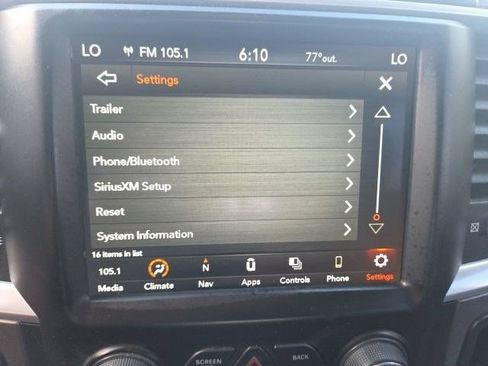 Used 2022 RAM 1500 Classic SLT w/ Electronics Group AWD/4WD image 29