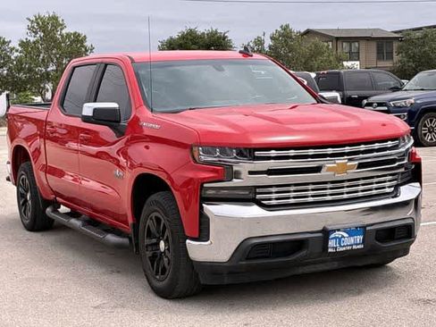 Used 2020 Chevrolet Silverado 1500 LT w/ Texas Edition RWD image 8