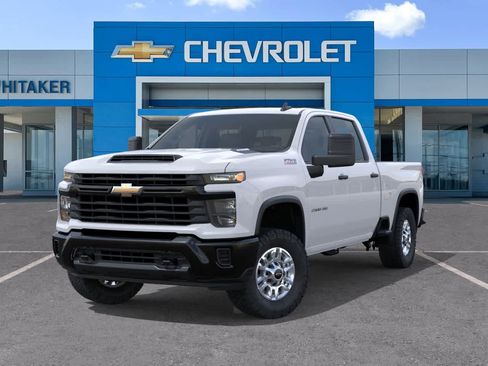 New 2026 Chevrolet Silverado 2500 W/T w/ Z71 Off-Road Package image 6
