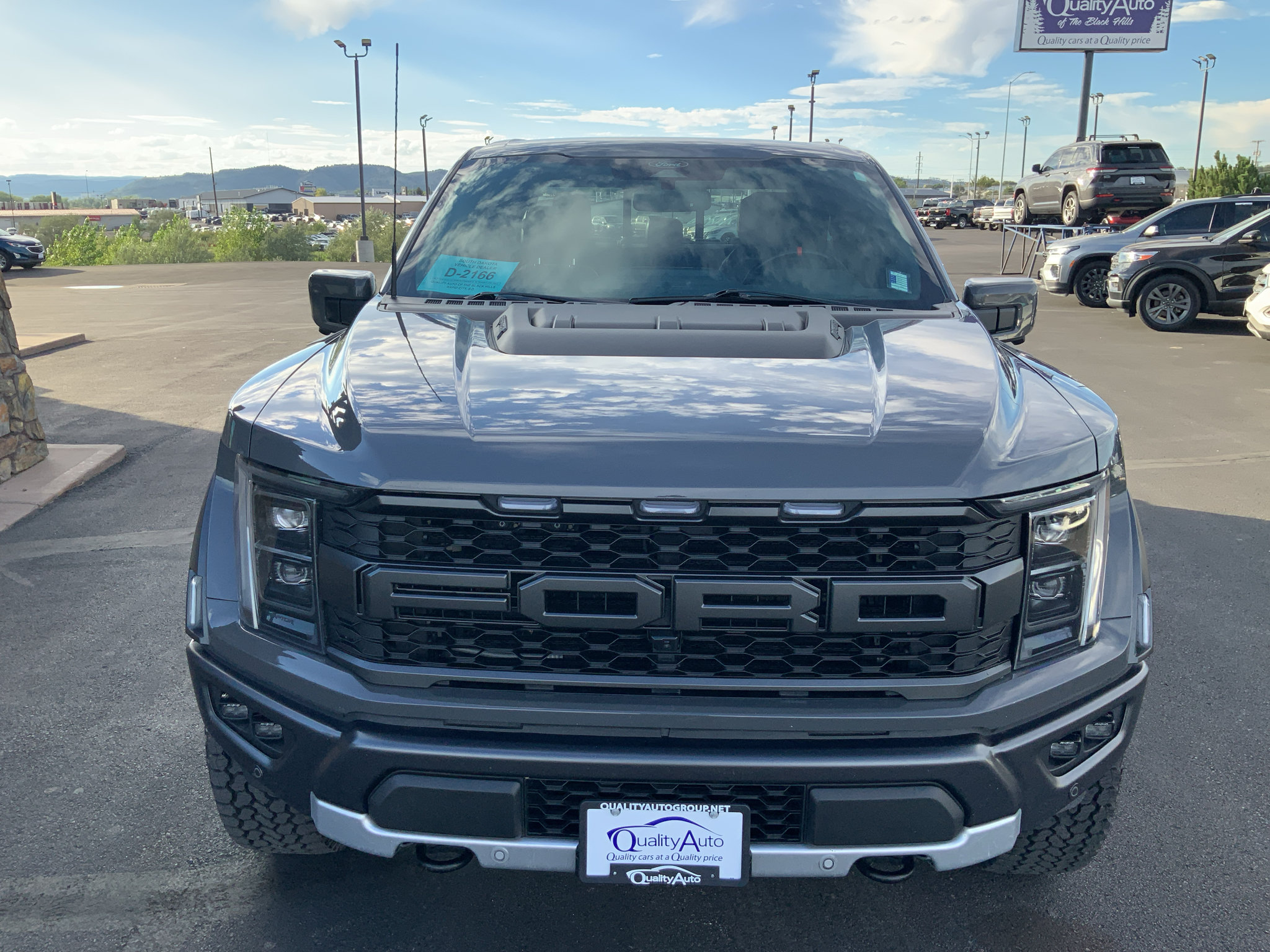 Used 2021 Ford F150 Raptor w/ Equipment Group 801A High AWD/4WD image 7
