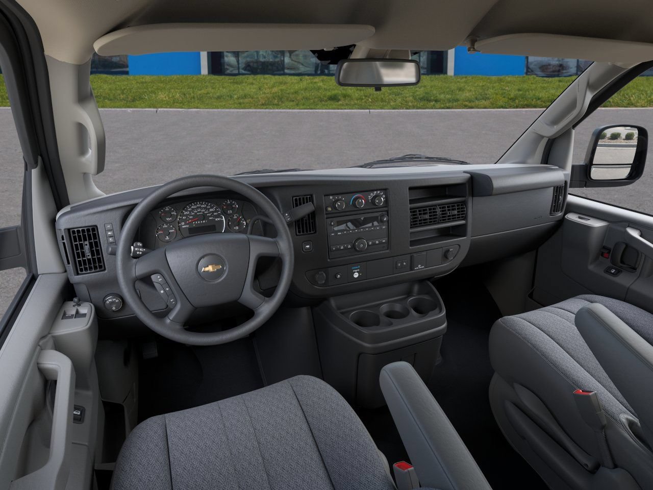 New 2026 Chevrolet Express 2500 w/ Driver Convenience Package RWD image 3