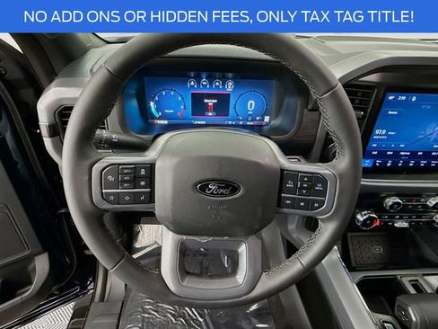 New 2026 Ford F150 XLT w/ Equipment Group 302A MID image 11