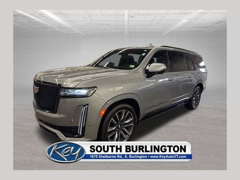 Certified 2023 Cadillac Escalade ESV Sport w/ Touring Package AWD/4WD image 1