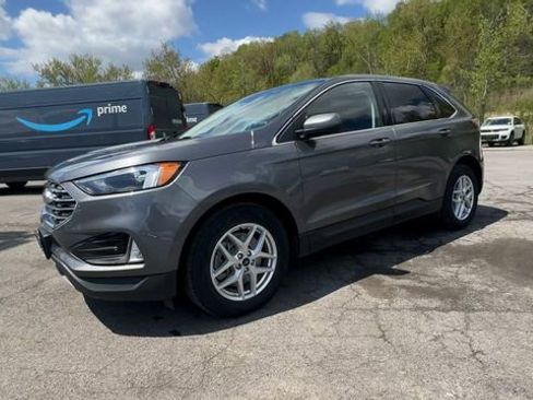 Used 2022 Ford Edge SEL w/ Convenience Package AWD/4WD image 4