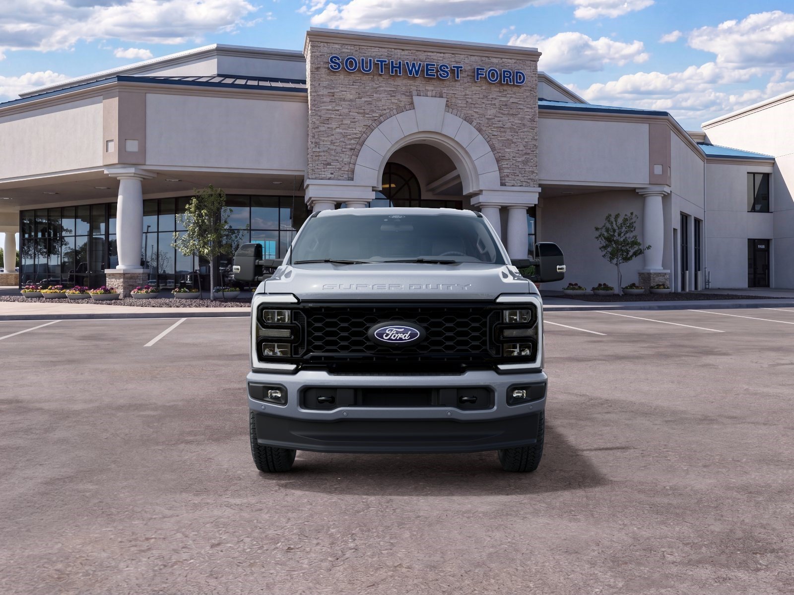 New 2027 Ford F350 Lariat w/ Black Appearance Package AWD/4WD image 6