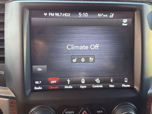 Used 2019 RAM 1500 Laramie w/ Convenience Group image 26