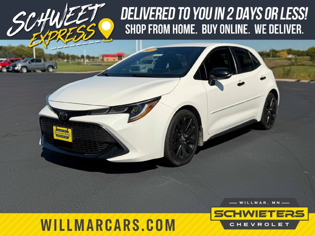 Used 2022 Toyota Corolla SE FWD image 1