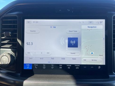 New 2025 Ford F150 Lariat w/ Equipment Group 501A Mid image 11