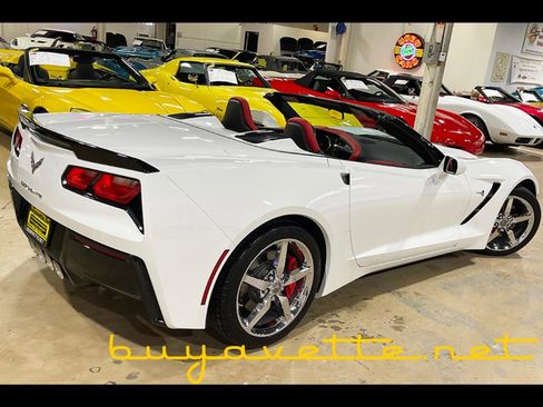 Used 2014 Chevrolet Corvette Stingray 3LT Convertible w/ 3LT Preferred Equipment Group image 4