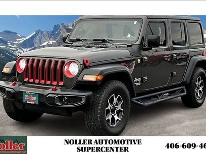 Used 2018 Jeep Wrangler Unlimited Sport S