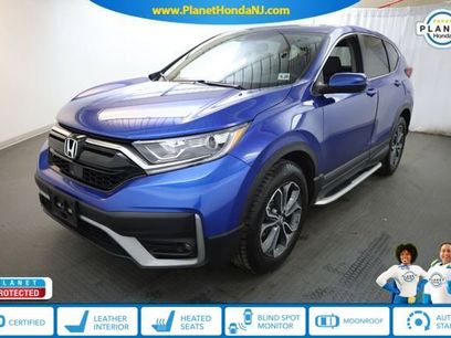 Certified 2021 Honda CR-V EX-L