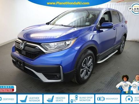 Certified 2021 Honda CR-V EX-L image 1