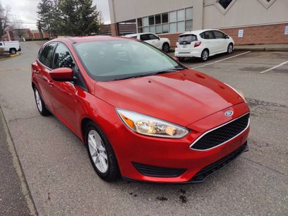 Used 2018 Ford Focus SE