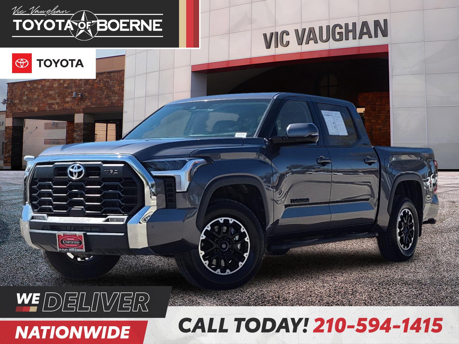 Certified 2023 Toyota Tundra SR5 w/ TRD Off-Road Premium Package AWD/4WD image 1