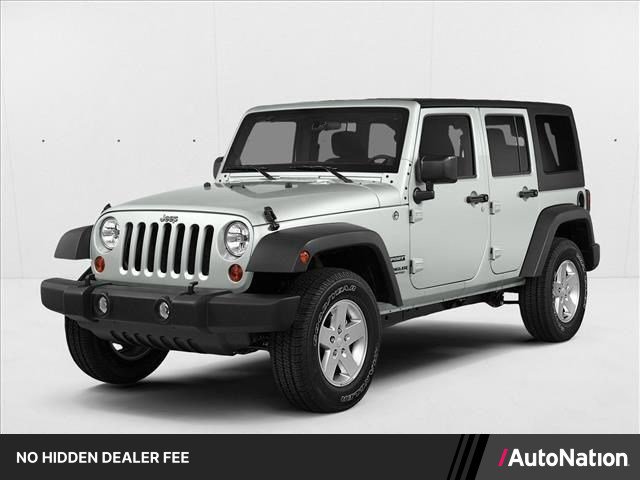 Used 2015 Jeep Wrangler Unlimited Sahara AWD/4WD image 1