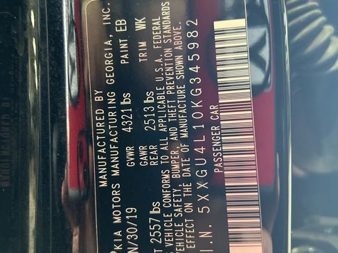 Used 2019 Kia Optima EX w/ EX Premium Package image 28