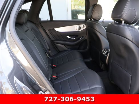 Certified 2021 Mercedes-Benz GLC 300 w/ AMG Line image 19
