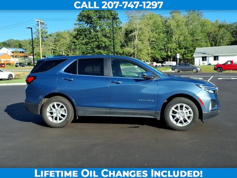 Used 2024 Chevrolet Equinox LT AWD/4WD image 4