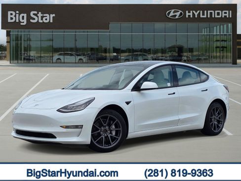 Used 2021 Tesla Model 3 Long Range AWD/4WD image 1
