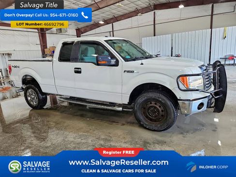 Used 2012 Ford F150 XLT w/ XLT Chrome Pkg image 5