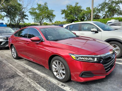 Certified 2021 Honda Accord LX image 2