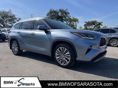 Used 2022 Toyota Highlander Platinum