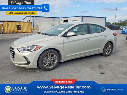 Used 2018 Hyundai Elantra Value Edition w/ Cargo Package