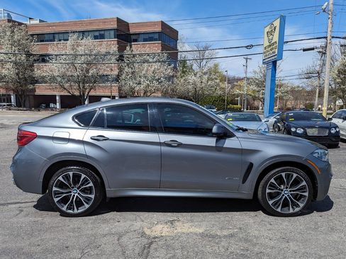 Used 2018 BMW X6 xDrive50i w/ M Sport Package AWD/4WD image 6