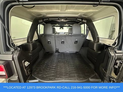 Used 2024 Jeep Wrangler Unlimited Sport AWD/4WD image 19