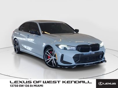 Used 2023 BMW 330i Sedan w/ M Sport Package