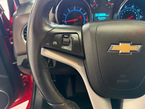 Used 2015 Chevrolet Cruze LTZ w/ Sun, Sound and Sport Package FWD image 27