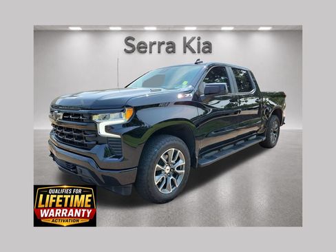 Used 2022 Chevrolet Silverado 1500 RST AWD/4WD image 1