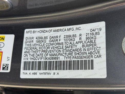 Used 2019 Honda Accord LX image 26