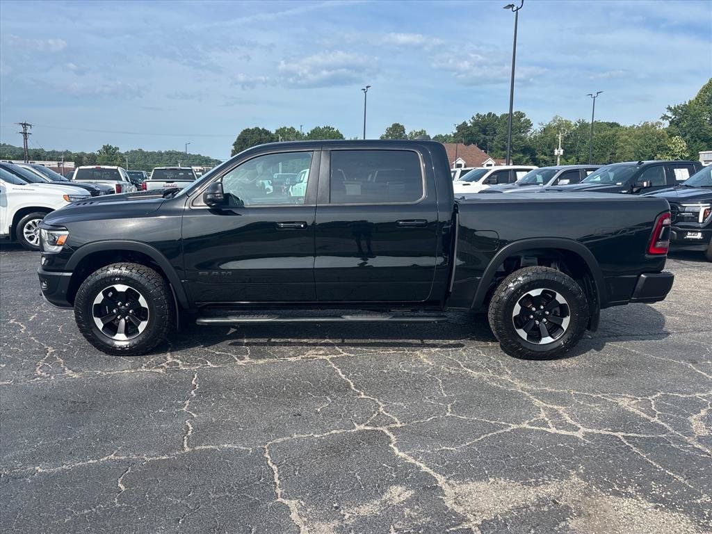 Used 2023 RAM 1500 Rebel w/ Rebel Level 2 Equipment Group AWD/4WD image 4