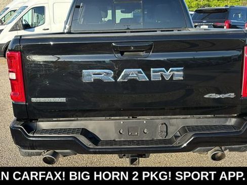 Used 2025 RAM 1500 Big Horn AWD/4WD image 32