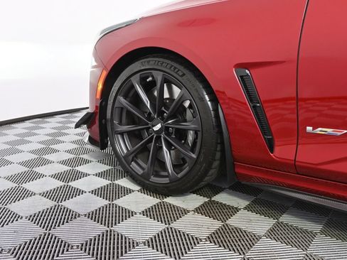 Used 2022 Cadillac CT4 V Blackwing w/ Carbon Fiber 1 Package RWD image 19