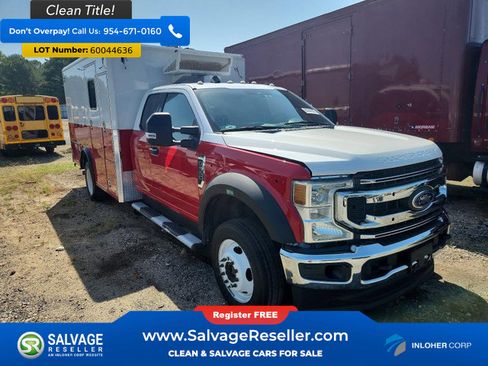 Used 2020 Ford F550 4x4 SuperCab Super Duty image 5