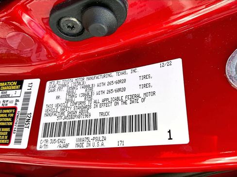 Used 2023 Toyota Tundra Limited image 36