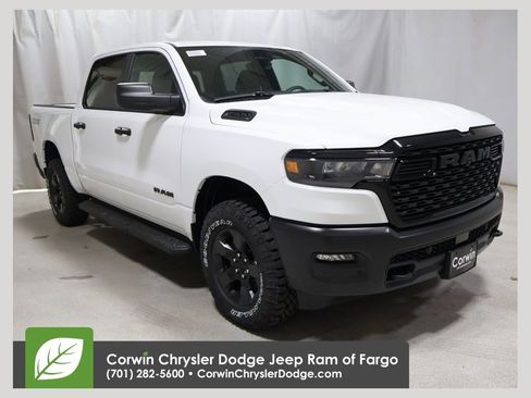 New 2026 RAM 1500 Classic Warlock AWD/4WD image 1