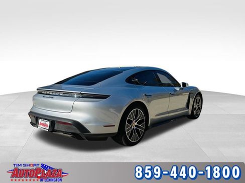 Used 2020 Porsche Taycan Turbo w/ Premium Package image 5