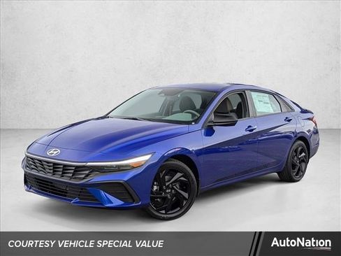 New 2026 Hyundai Elantra Sport w/ Cargo Package FWD image 1