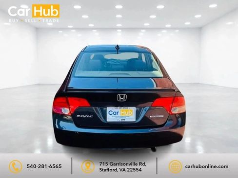 Used 2008 Honda Civic Hybrid Sedan image 5