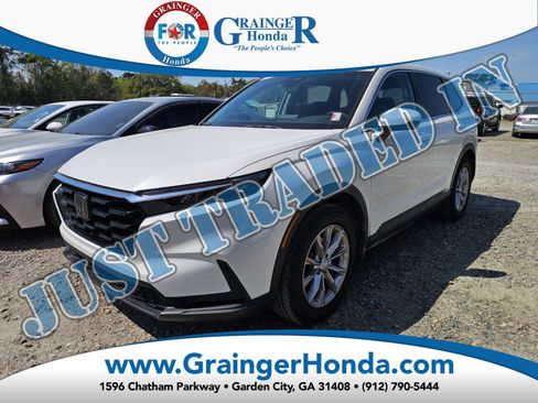 Used 2024 Honda CR-V EX image 1